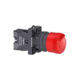 Schneider Electric XA2ES442 22MM Kırmızı Acil Stop Buton Plastik Mantar