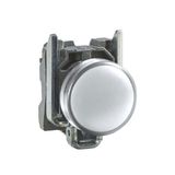 Schneider Electric XB4BVB1 Beyaz Eksiksiz Pilot Işığı