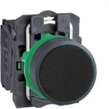 Schneider Electric XB5AA21N Siyah Sıva Altı Ø22 Yaylı Dönüş 1Na İşaretsiz Buton