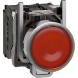 Schneider Electric XB5AW34B5 Kırmızı Eksiksiz Işıklı Yaylı Buton