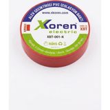 Schneider Electric Xkoren Izole Bant 10MT (Kırmızı)-10 Adet