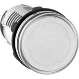 Schneider Electric Yuvarlak Pilot Işığı Ø 22 - Renksiz - Entegre LED - 24 V - Vida Kelepçe Terminali XB7EV07BP