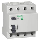 Schneıder Elektrik Ez9r05440 Easy9, 40 Amper, 30Ma, Ac Tip, Kaçak Akım Koruma Rölesi, 4 Kutuplu