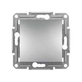Schneider EPH0100161 Asfora Alüminyum Çerçevesiz Vidasız Elektrik Anahtarı