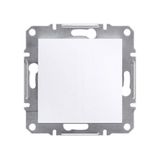 Schneider EPH0170121 Asfora Beyaz Çerçevesiz Anahtar