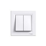 Schneider EPH0300121 Asfora Beyaz Komütatör