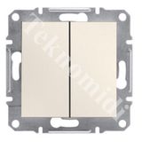 Schneider EPH0370123 Krem Electric Asfora Komütatör