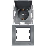 Schneider EPH0400462 Asfora IP44 Çerçeveli Çelik Vavien