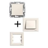 Schneider EPH0470123 Asfora Çerçevesiz Vavien