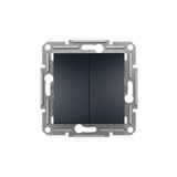 Schneider EPH0600171 İkili Asfora Antrasit Vavien