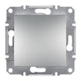 Schneider EPH0700161 Asfora Plus Alüminyum Çerçevesiz Vidasız Liht Buton