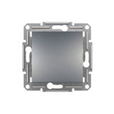 Schneider EPH0700162 Asfora Çelik Çerçevesiz Liht Anahtar