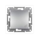 Schneider EPH0800161 Asfora Plus Alüminyum Çerçevesiz Vidasız Zil İşaretli Liht Buton