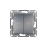 Schneider EPH1300562 Asfora Yaylı Çelik Jaluzi Anahtarı