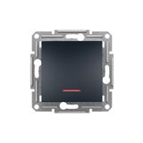 Schneider EPH1500171 Asfora Plus Vidasız Çerçevesiz Işıklı Antrasit Vavien