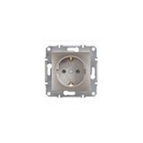 Schneider EPH2900169 Asfora Bronz Topraklı Priz