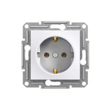 Schneider EPH2970121 Asfora Topraklı Çerçevesiz Priz