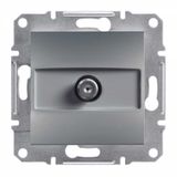 Schneider EPH3700162 Asfora Çelik Sat 1 DB Sonlu Sat Prizi