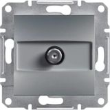 Schneider EPH3700162 Electric Asfora Plus Uydu Sat Çerçevesiz Priz