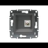 Schneider EPH4100162 Çerçeveli Asfora Plus Çelik RJ11 - 4 Kontaklı Telefon Prizi