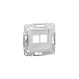 Schneider EPH4470521 Electric Asfora Beyaz İkili Data Boş RJ45 Çerçevesiz Priz