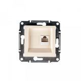 Schneider EPH4770123 Asfora Krem Çerçevesiz 1xRJ45 Cat6 Upt