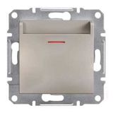 Schneider EPH6200169 Asfora Plus Bronz Çerçevesiz Vidasız Mekanik Energy Saver Priz