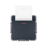 Schneider EPH6200171 Asfora Plus Antrasit Çerçevesiz Vidasız Mekanik Energy Saver