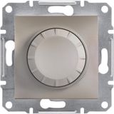 Schneider EPH6600169 Asfora RC 20-315VA Bronz Işıklı Vavien Dimmer