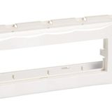 Schneider ETK10183E 45x45 Kanalüstü Dörtlü Modül Kapağı