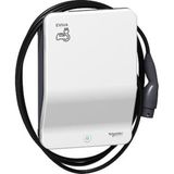 Schneider EVH2S11P0CK EVlink Wallbox 11kW T2 4 mt Kablolu Elektrikli Araç Şarj İstasyonu