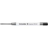 Schneider Express 735 M Siyah Parker Tipi Tükenmez Kalem Yedeği 9,5 CM Uzunlukta