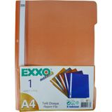 Schneider Exxo Pp A4 Metalik Telli Dosya Bronz