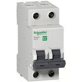 Schneider EZ9F34263 EASY9 2P 63A 4.5KA C Tipi Otomatik Sigorta