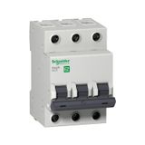 Schneider EZ9F34306 Easy9 3P 6A 4.5kA C Eğrisi Otomat