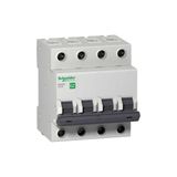 Schneider EZ9F34410 EASY9 4P 10A 4.5KA C Tipi Otomatik Sigorta