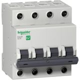 Schneider EZ9F34432 EASY9 4P 32A 4.5kA C Tipi Otomatik Sigorta