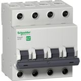 Schneider EZ9F34440 EASY9 4P 40A 4.5kA C Tipi Otomatik Sigorta
