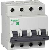 Schneider EZ9F34463 ,easy9 3-Faz C-63A/4.5KA Otomatik Sigorta