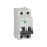 Schneider EZ9F43240 2X40 A 3 Ka C Tipi Otomatik Sigorta - Beyaz