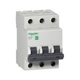 Schneider EZ9F51363 3x63 Amper 3 Fazlı 10kA C Tipi Otomatik Sigorta