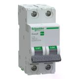 Schneider EZ9F57216 Easy9 Pro 2P 16 A C Eğrisi Otomatik Sigorta