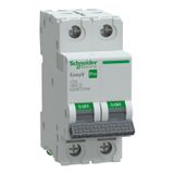 Schneider EZ9F57250 Easy 9 Pro 2P 50A 6 kA C Tipi Otomatik Sigorta