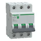 Schneider EZ9F57350 Easy9 Pro 3P 50 A C Eğrisi Otomatik Sigorta