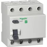 Schneider Ez9r05425 | Schneider Kaçak Akım Koruma Rölesi - 25 Amper, 4 Kutup , 30Ma , Ac Sınıfı - Easy