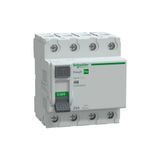 Schneider EZ9R39425 Easy9 Pro 4P 25 A AC Tipi 30 mA Kaçak Akım Koruma Rölesi