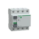 Schneider EZ9R39440 Easy9 Pro 4P 40 A AC Tipi 30 mA Kaçak Akım Koruma Rölesi