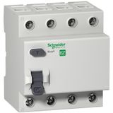 Schneider EZ9R63463 4x63A 300mA Kaçak Akım Rölesi
