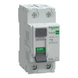 Schneider EZ9R69263 Easy9 Pro 2P 63 A AC Tipi 300 mA Kaçak Akım Koruma Rölesi