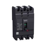 Schneider EZC100H3040 Sabit Tip Kompak Şalter 30KA 40 A